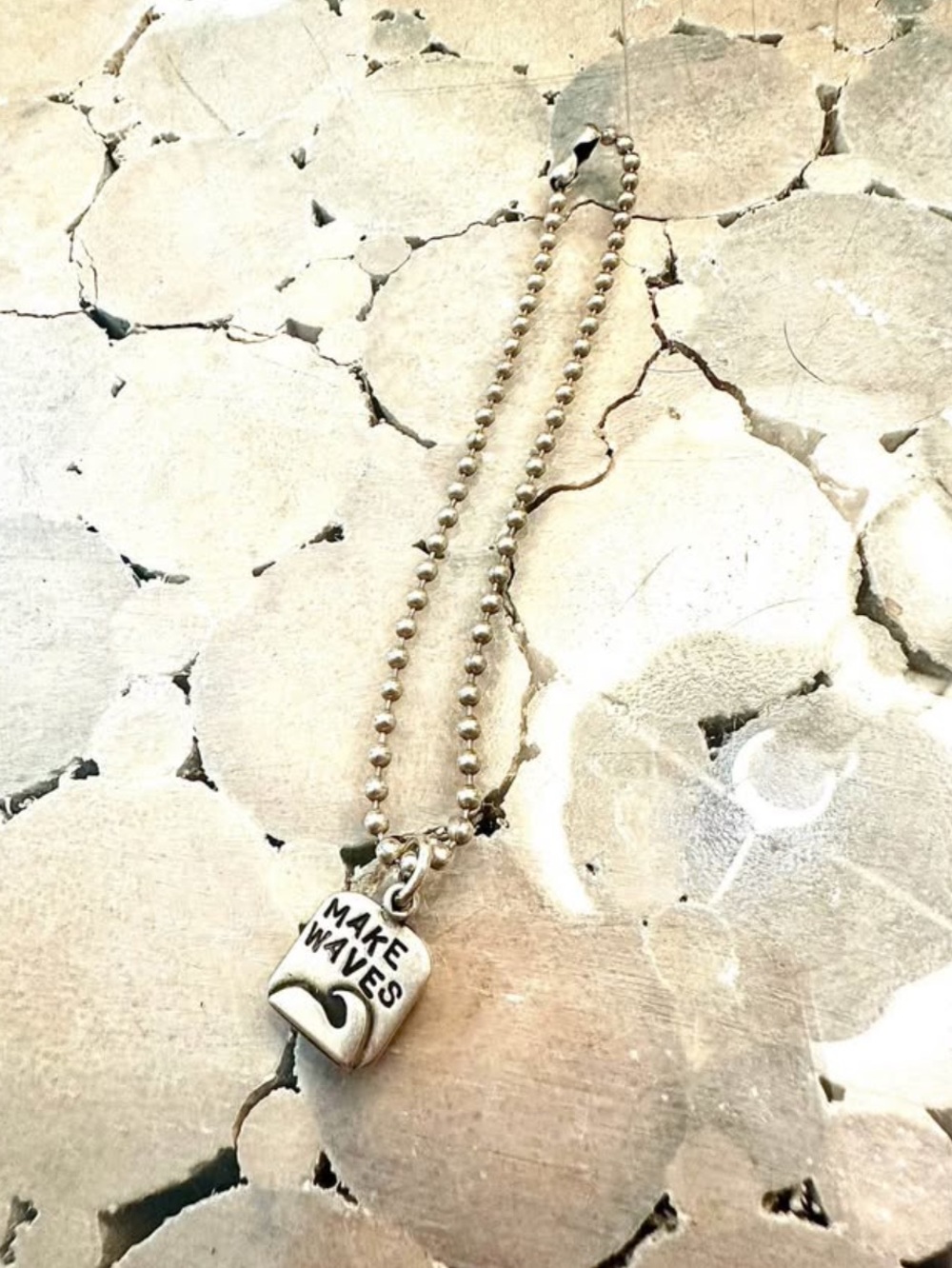 Delicate "Make Waves" Sterling Silver Bracelet Amy Peter's Studio Handmade